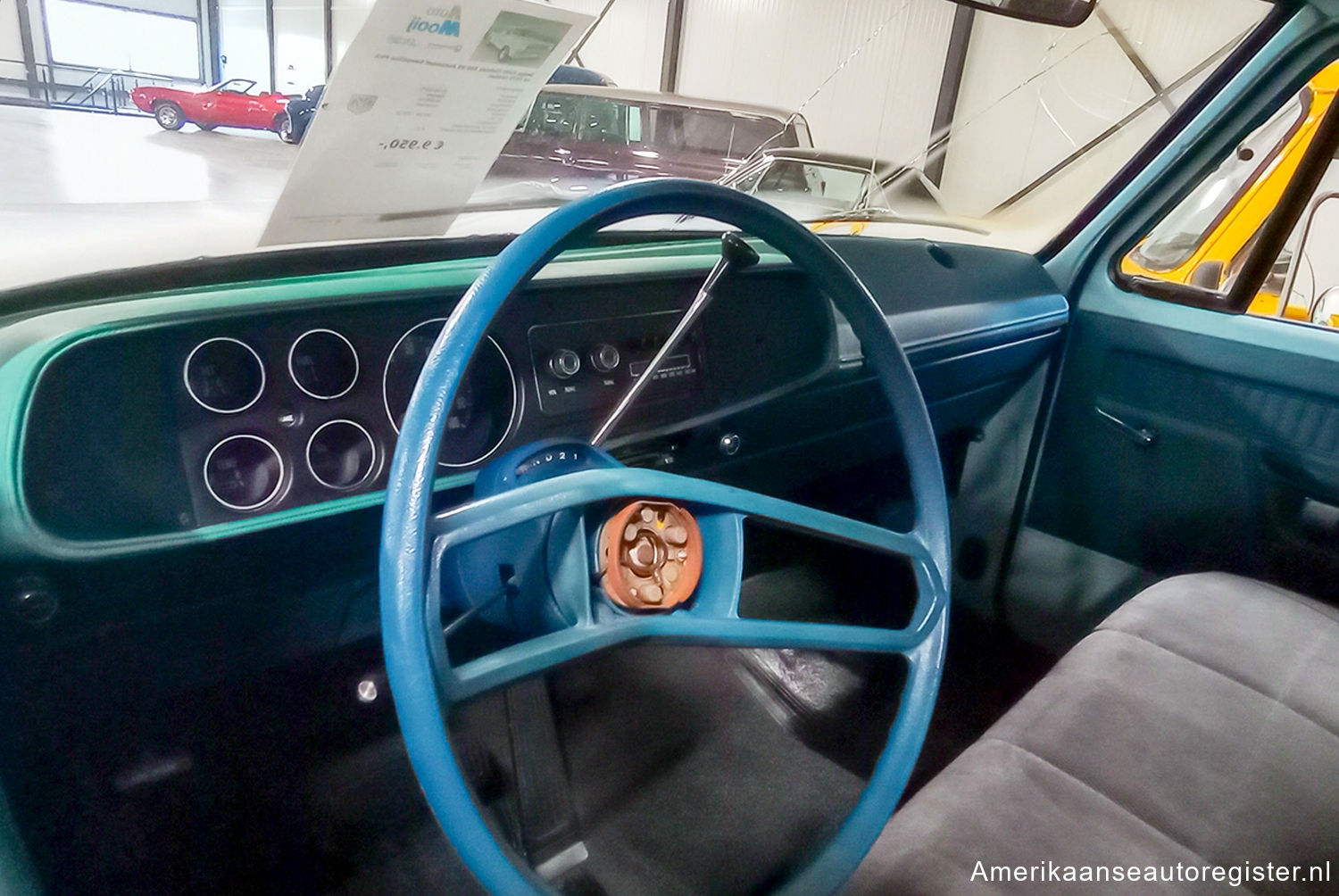 Dodge D Series uit 1974